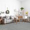 Sorbus 96 Sq. Ft. Wood Grain Floor Tiles, 24 Interlocking EVA Foam Mats, Thick Floor Mats w/ Borders for Home Gym, Playroom, and More
